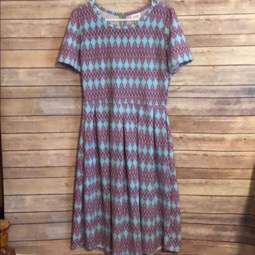 Lularoe Amelia Dress/L